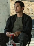 The Rip Steven Yeun Black Bomber Jacket
