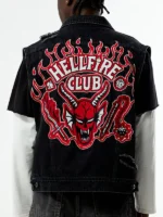 Stranger Things Dungeon Master Denim Vest