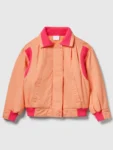 Stranger Things S05 Holly Orange Padded Jacket
