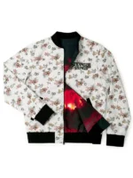 Stranger Things Mind Flayer Mayhem Reversible Bomber Jacket