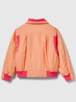 Stranger Things S05 Holly Orange Padded Jacket