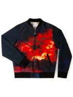 Stranger Things Mind Flayer Mayhem Reversible Bomber Jacket - Image 3