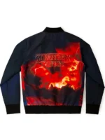 Stranger Things Mind Flayer Mayhem Reversible Bomber Jacket