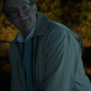 Stranger Things S05 Ted Wheeler Cotton Jacket