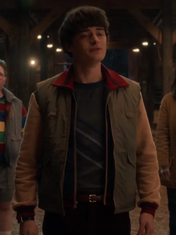 Stranger Things S05 Will Byers Cotton Vest Stranger Things S05 Will Byers Cotton Vest