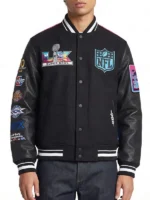 Super Bowl LX Wool Varsity Jacket 2026 - Image 2