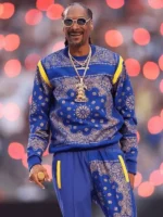 Snoop Dogg Super Bowl Halftime Track Jacket