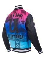 Super Bowl LX Wool Varsity Jacket 2026