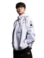 T1 Worlds White Jacket 2024 - Image 2