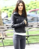 Eye Candy Victoria Justice Black Leather Jacket