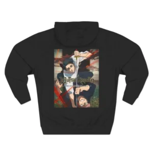 Jujutsu Kaisen Black Hoodie Unisex