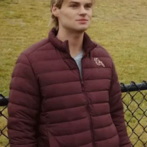 Walter Boys Noah LaLonde Brown Puffer Jacket