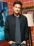 Jason Bateman Ozark Black Bomber Jacket