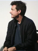 Jason Bateman Ozark Black Bomber Jacket