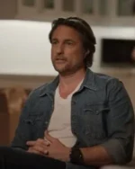 Martin Henderson Virgin River Denim Jacket - Image 4