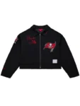 Tampa Bay Buccaneers Mechanic Cropped Jacket Est. 1976