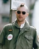 Travis Bickle Taxi Driver Green Cotton Jacket