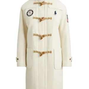 Team USA 2026 Opening Ceremony Wool Toggle Coat