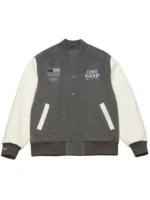 Team USA Snoop Dogg 2026 Wool Varsity Jacket