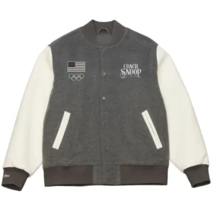 Team USA Snoop Dogg 2026 Wool Varsity Jacket