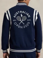 Australian Open 2025 Blue Bomber Jacket Unisex - Image 2