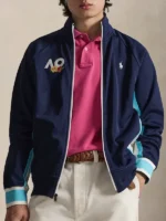 Australian Open 2026 Unisex Blue Track Jacket