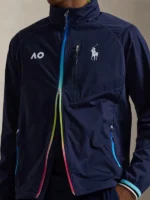 Australian Open 2025 Blue Unisex Bomber Jacket - Image 2