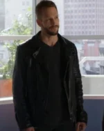 Mark Blaine The Flash Quilted Leather Jacket