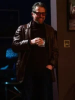 Hugh Grant Fletcher The Gentlemen Brown Jacket