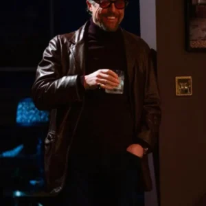 Hugh Grant Fletcher The Gentlemen Brown Jacket