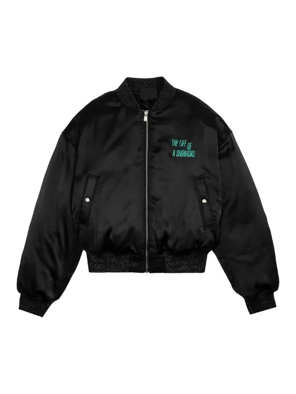 Taylor Swift Got A Wishlist Bomber Jacket Taylor Swift Got A Wishlist Bomber Jacket