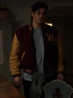 Emilio Garcia-Sanchez The Society Varsity Jacket