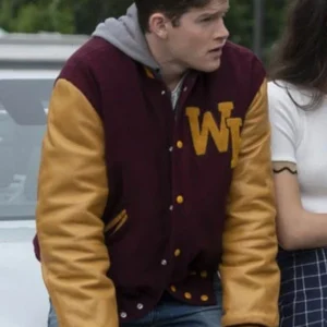 Emilio Garcia-Sanchez The Society Varsity Jacket