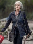 Carol Peletier The Walking Dead Season 10 Blue Jacket