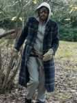 Negan The Walking Dead Jeffrey Dean Morgan Checkered Coat