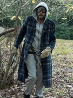 Negan The Walking Dead Jeffrey Dean Morgan Checkered Coat