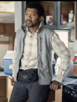 Miles Mussenden The Walking Dead Grey Vest