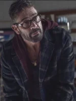 Negan The Walking Dead Jeffrey Dean Morgan Checkered Coat