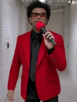 The Weeknd Blinding Lights Blazer