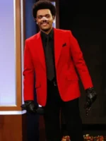 The Weeknd Blinding Lights Blazer