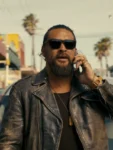 The Wrecking Crew 2026 Jason Momoa Biker Leather Jacket