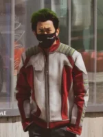 Ryan Potter Titans Leather Jacket