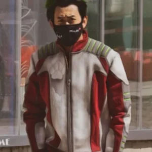 Ryan Potter Titans Leather Jacket