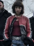 Money Heist Tokyo Café Racer Leather Jacket