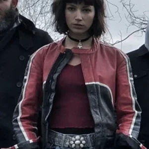 Money Heist Tokyo Café Racer Leather Jacket