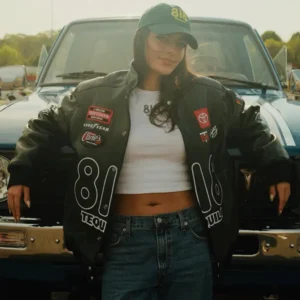 Toni Breidinger 818 Tequila Green Racing Jacket