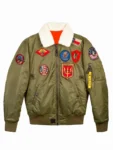 Top Gun Maverick B-15 Flight Bomber Jacket