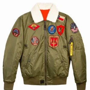 Top Gun Maverick B-15 Flight Bomber Jacket