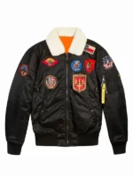 Top Gun Maverick B-15 Flight Bomber Jacket