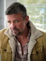 Matt Nable Transfusion Shearling Jacket